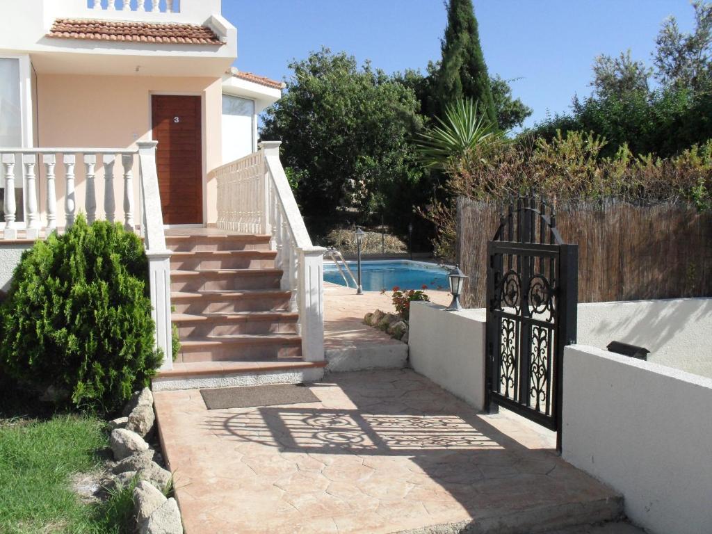 狄奥多拉别墅 Paphos 外观 照片